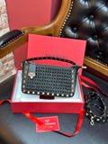 Valentino Garavani Rockstud Basket Shoulder Bag
