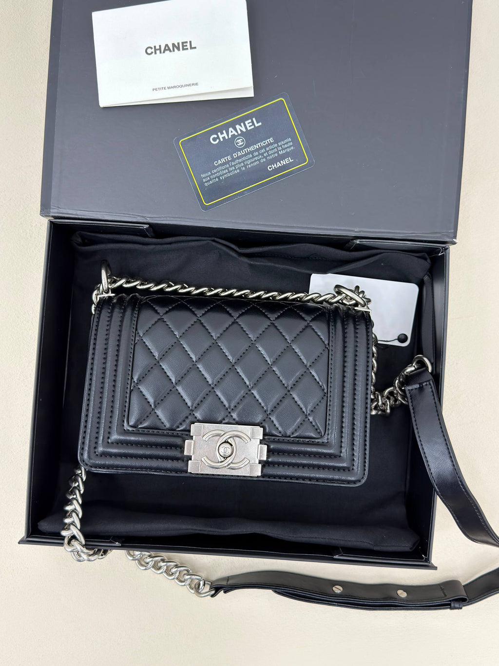 Chanel boy