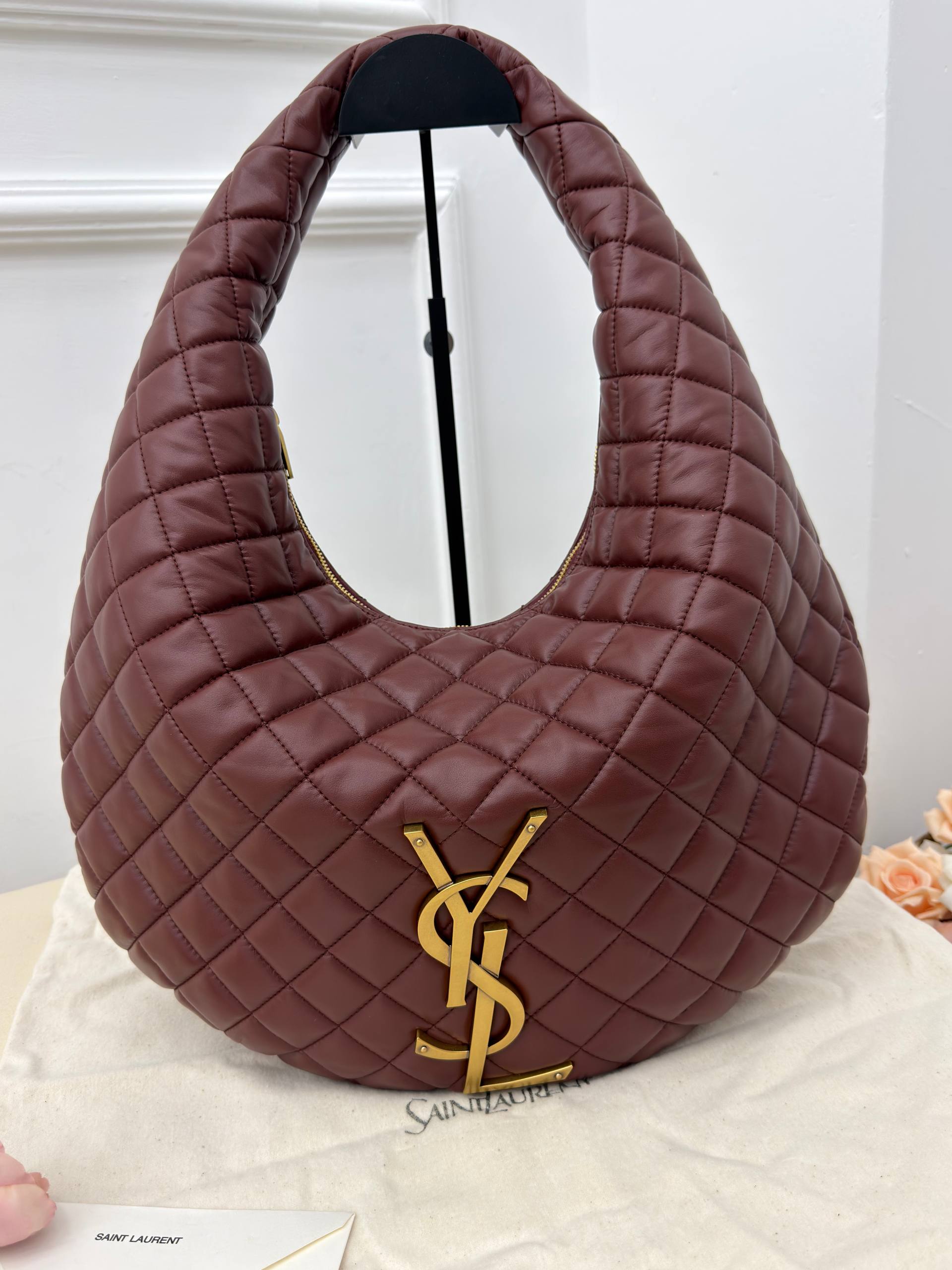 Saint Laurent Icare Hobo Bag