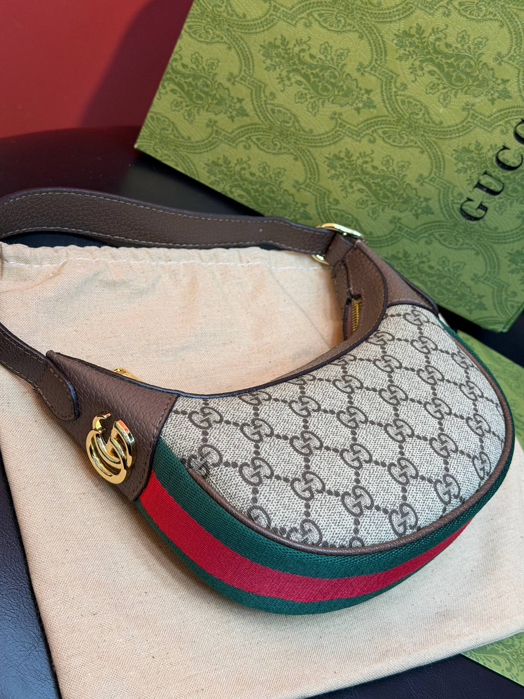 Gucci Ophidia Shoulder Bag small