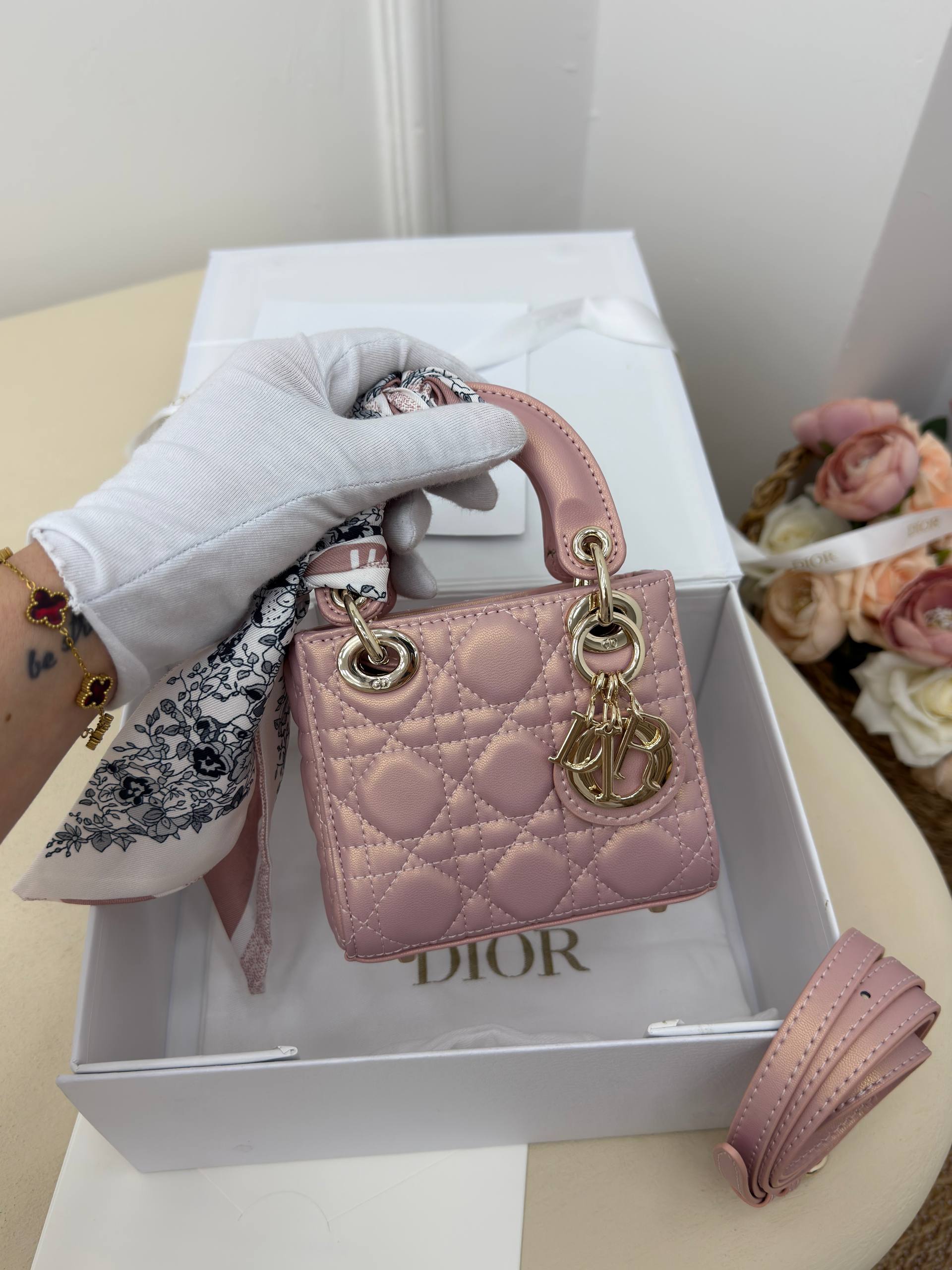 Γυναικεία τσάντα Lady Dior