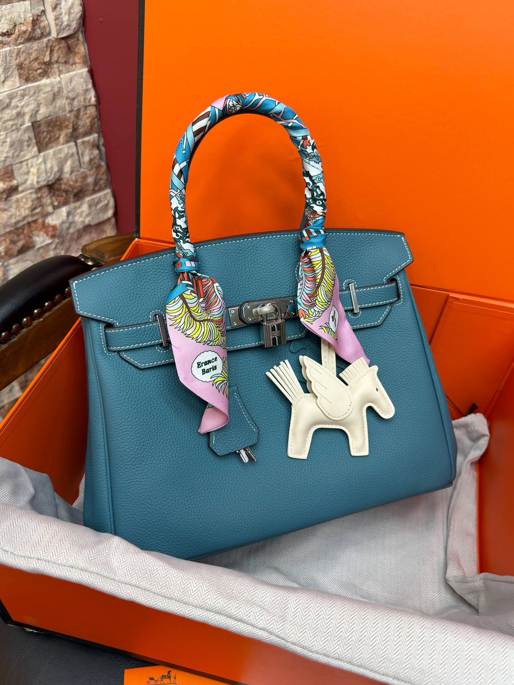 Γυναικεία τσάντα Hermes Birkin 30