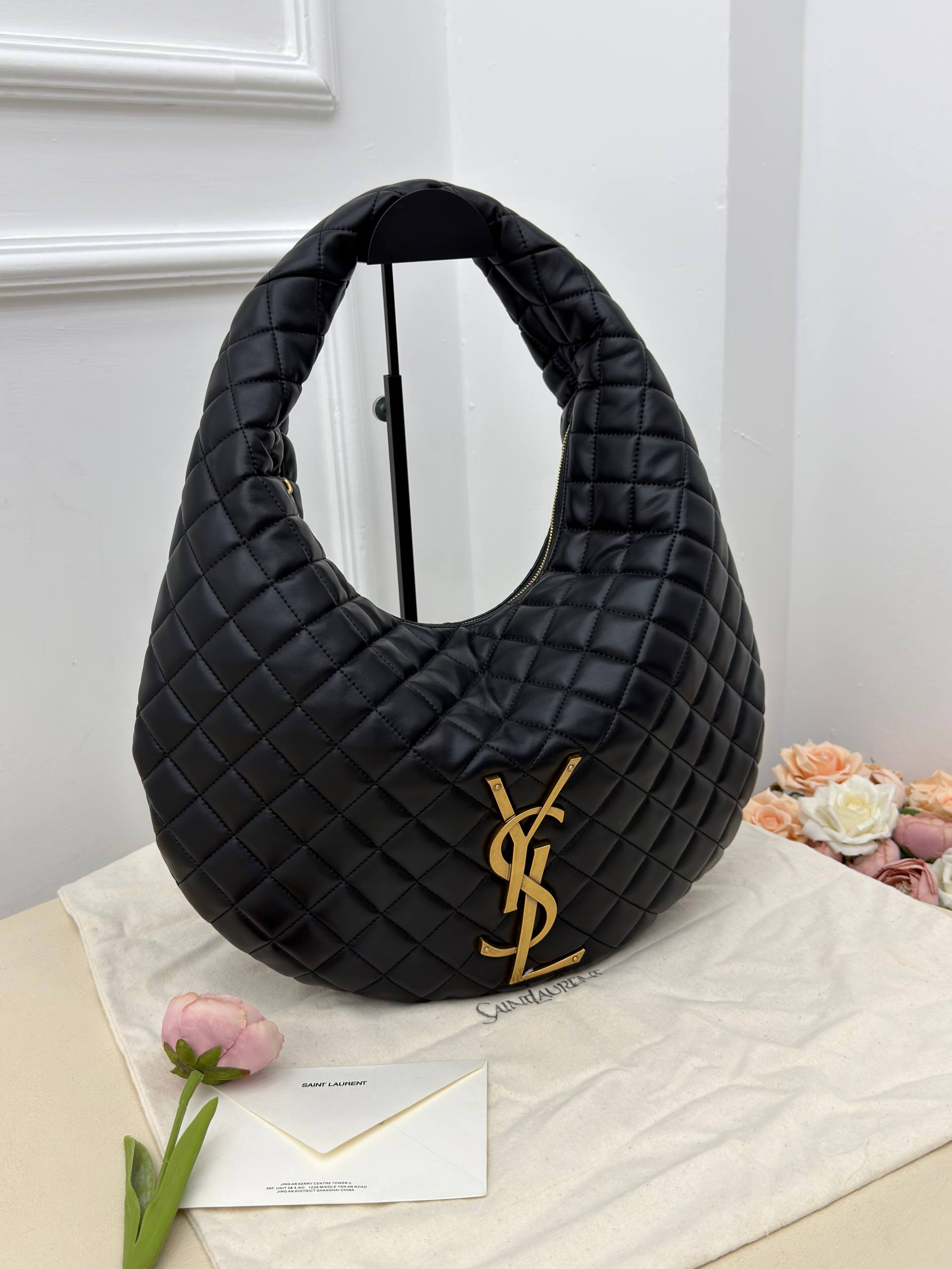 Saint Laurent Icare Hobo Bag
