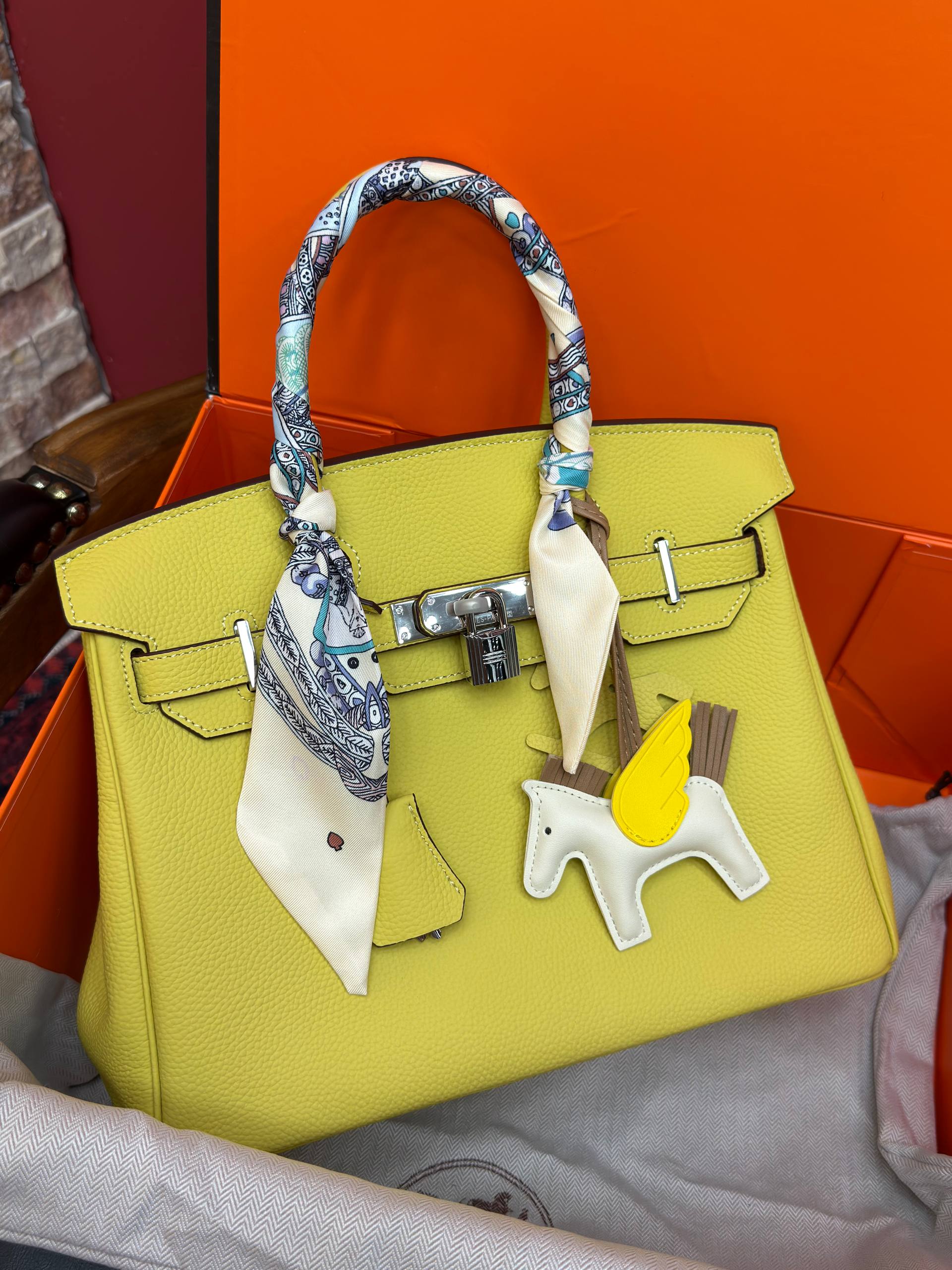 Γυναικεία τσάντα Hermes Birkin 30