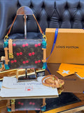 Louis Vuitton x Takashi Murakami Cerises Side Trunk MM. Bag