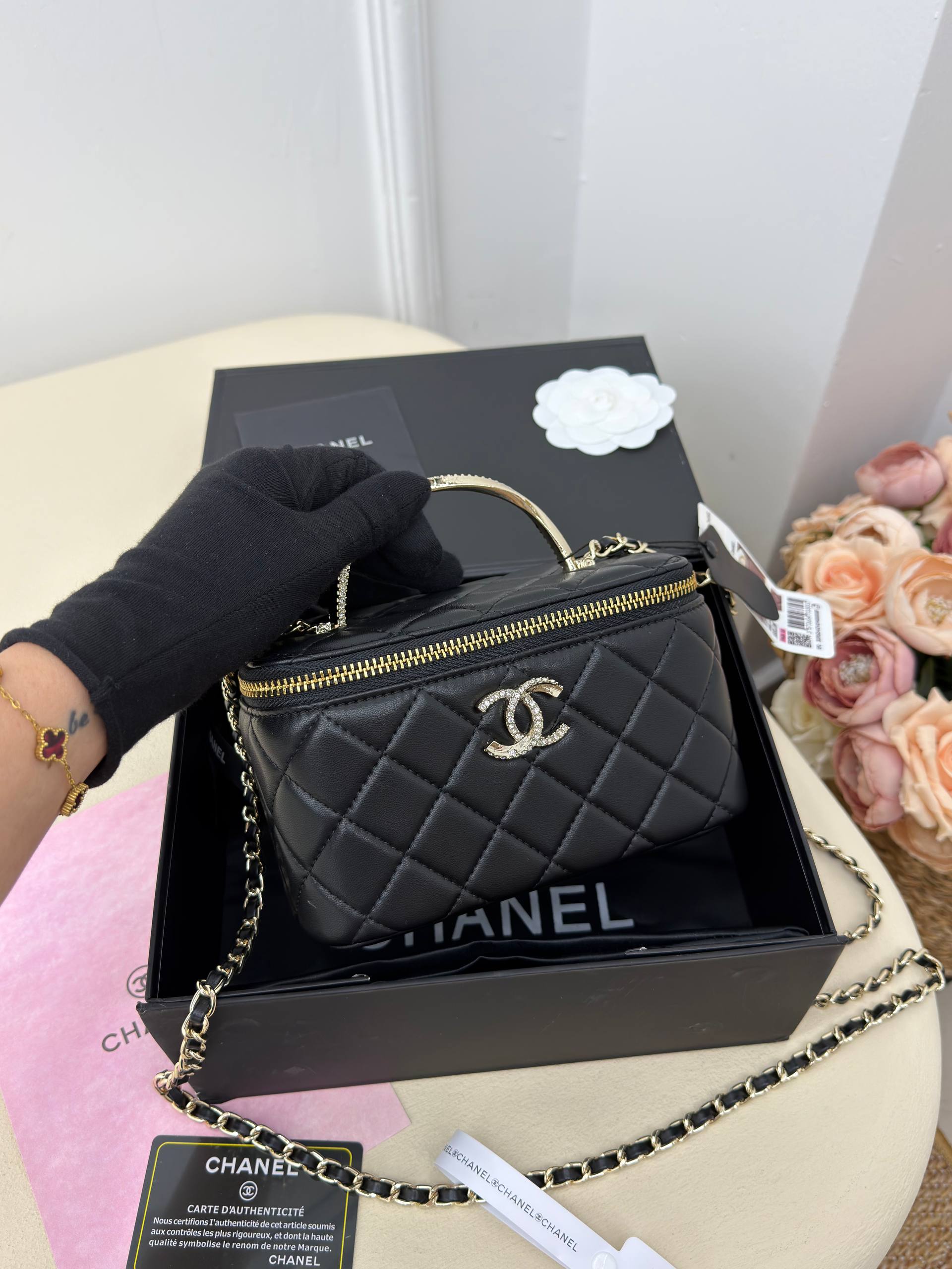 Γυναικεία τσάντα Chanel leather