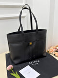 Celine Cabas Drawstring Tote Bag