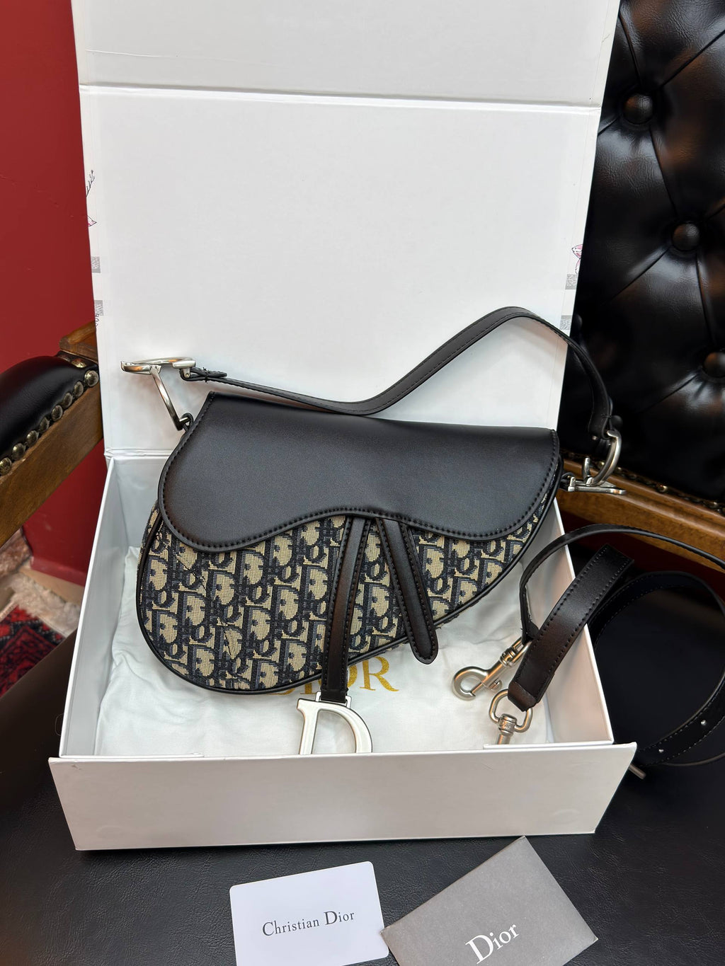 Dior Saddle Bag