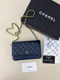 Chanel Classic Wallet On Chain