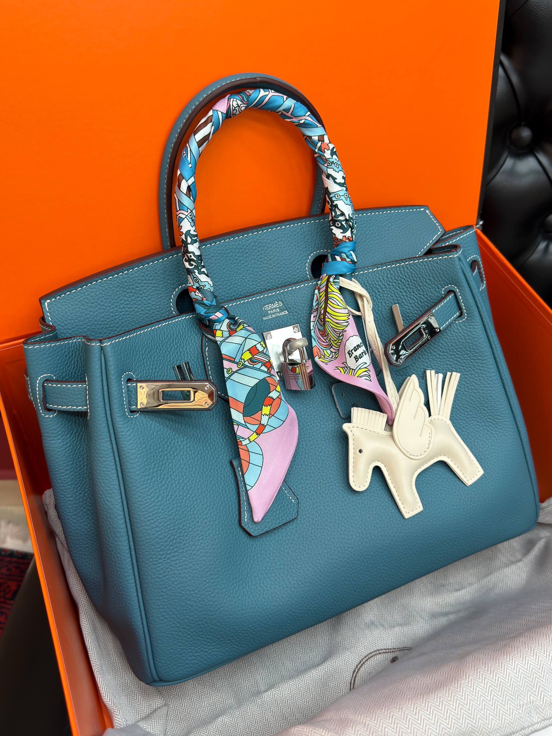 Γυναικεία τσάντα Hermes Birkin 30
