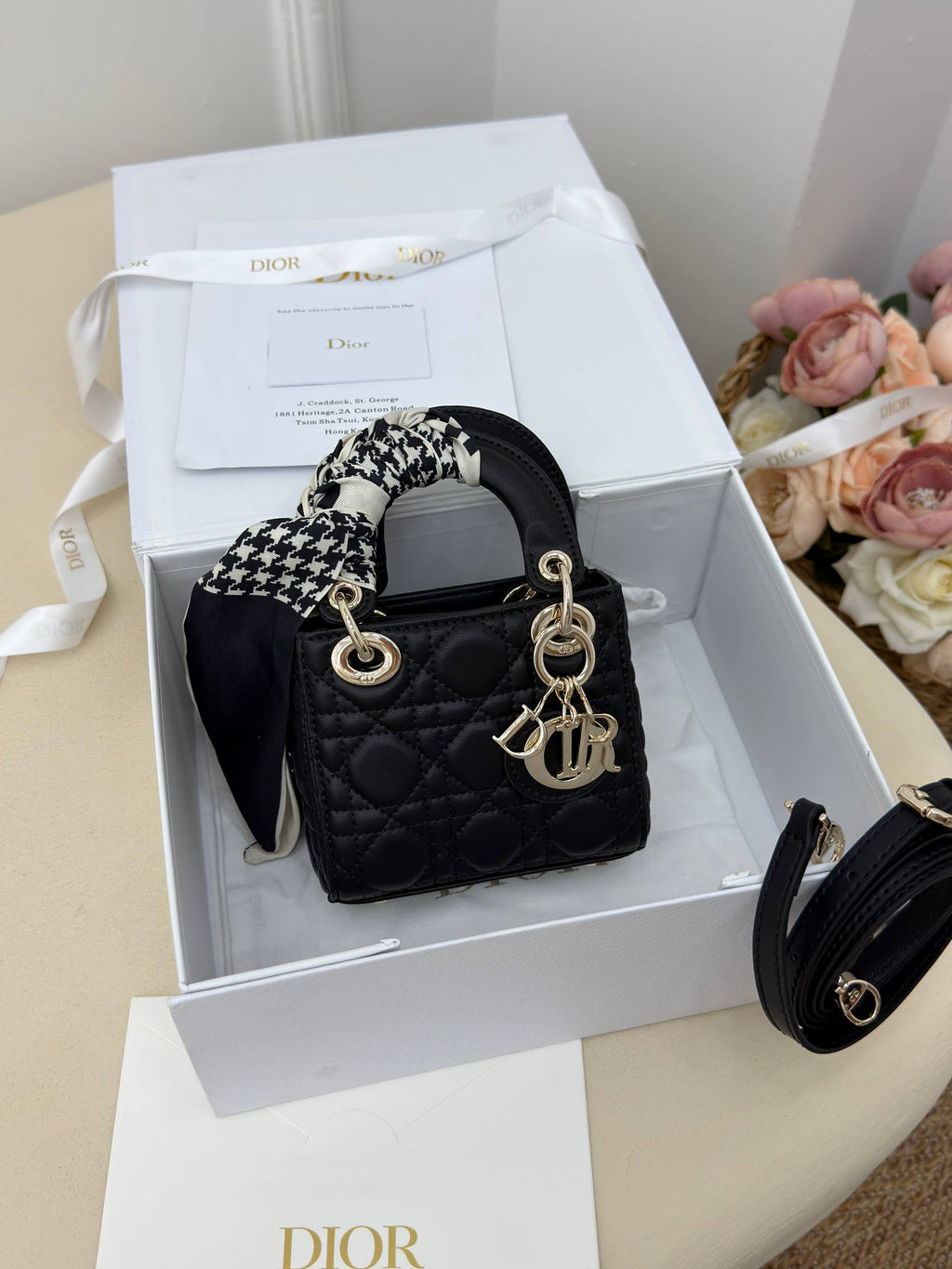 Micro Lady Dior Bag