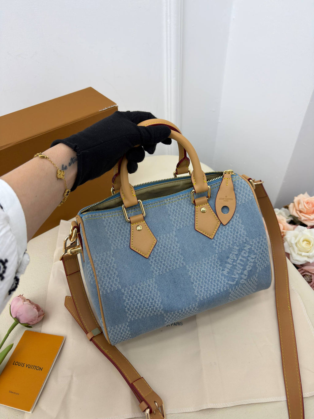 Louis Vuitton Speedy 25 Bandoulière