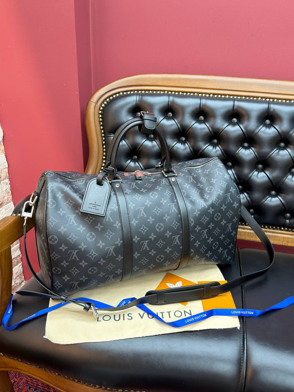 Louis Vuitton Keepall Bandoulière