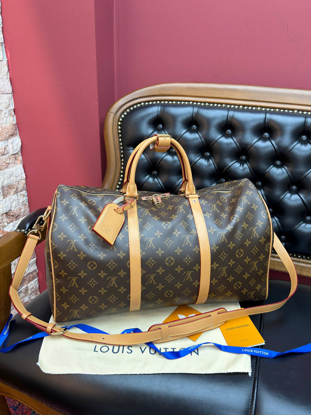 Louis Vuitton Keepall Bandoulière