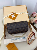 Louis Vuitton Wallet On Chain Ivy