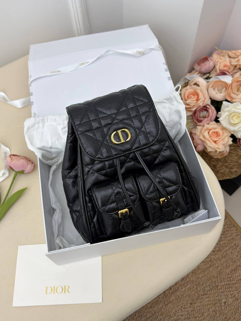 Christian Dior Caro Backpack