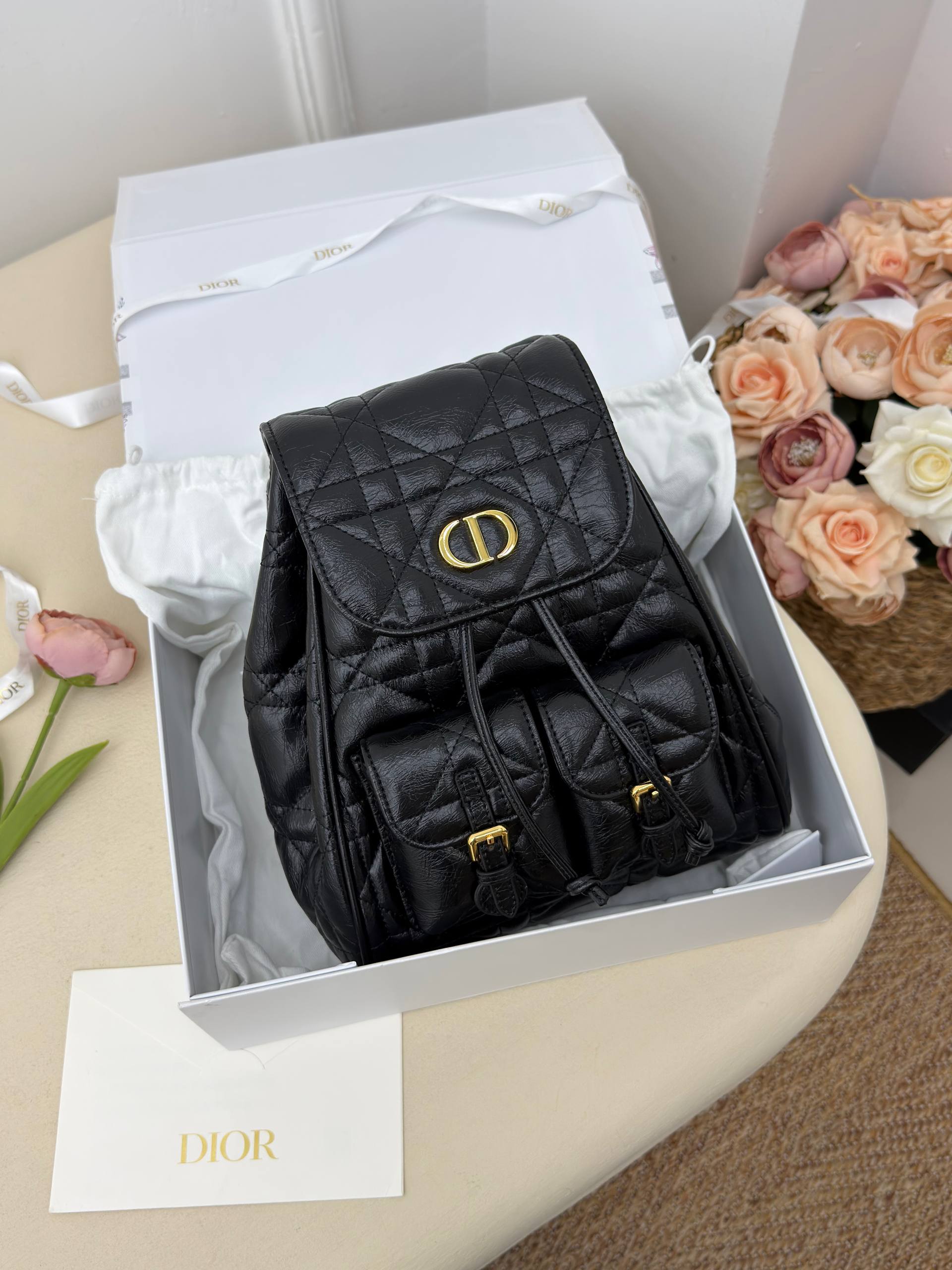 Christian Dior Caro Backpack