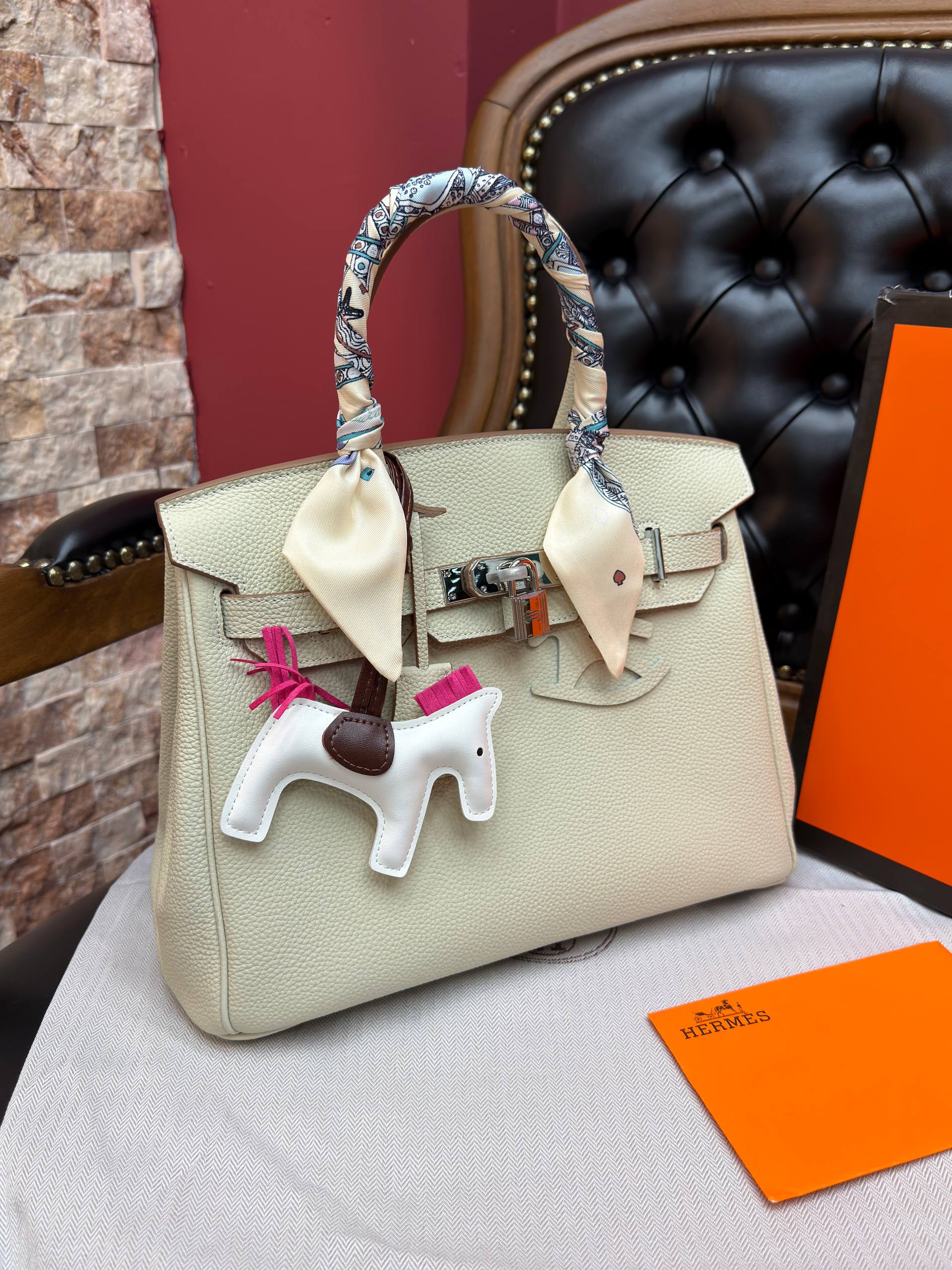 Γυναικεία τσάντα hermes Birkin 30’