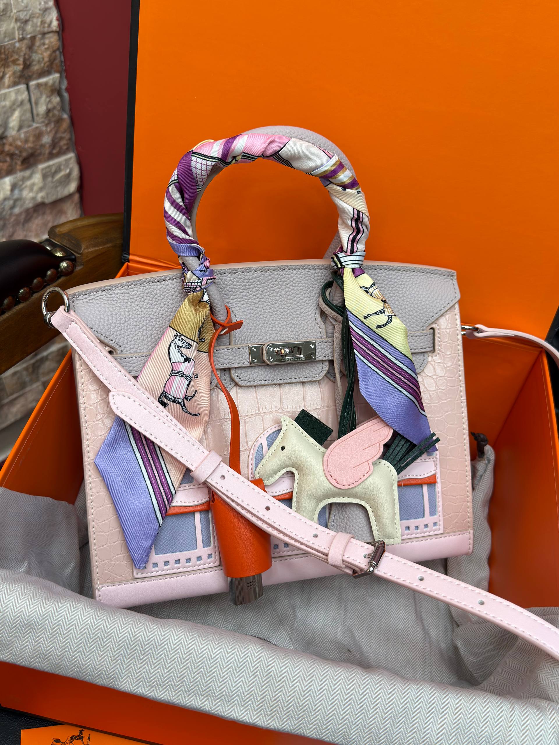 Γυναικεία τσάντα Hermes Birkin 25