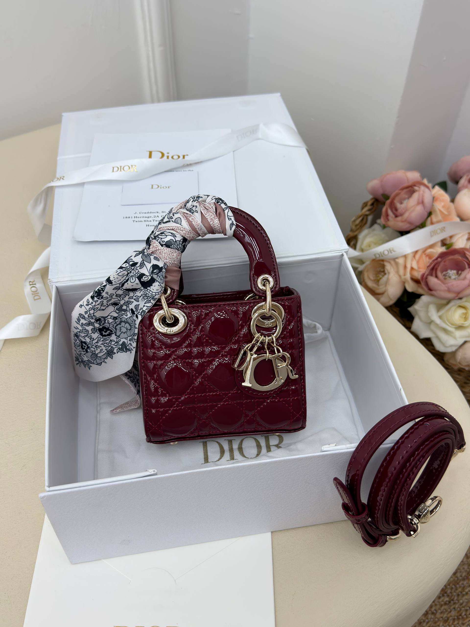 Micro Lady Dior Bag