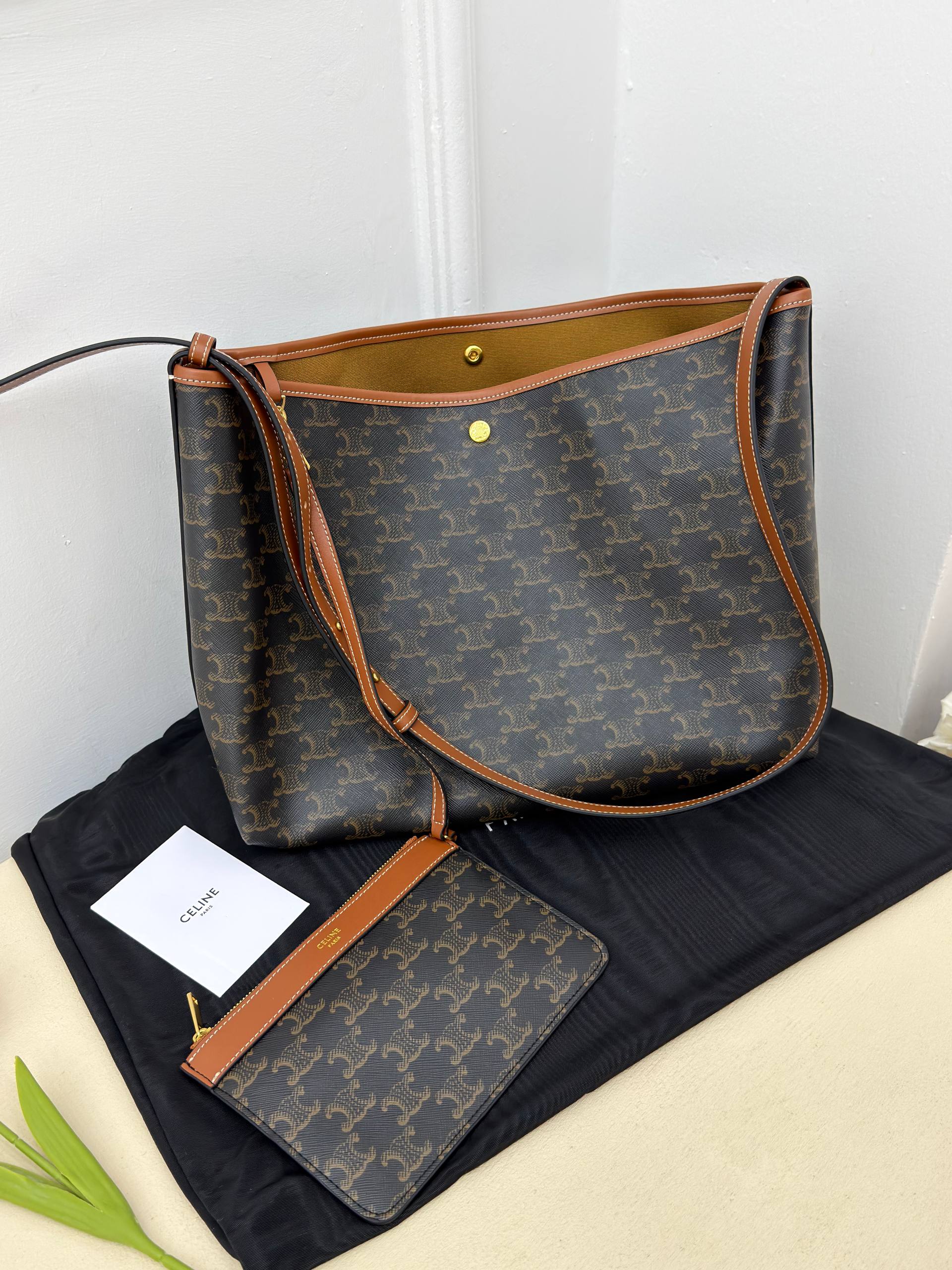 Celine Soft Shopper Bag