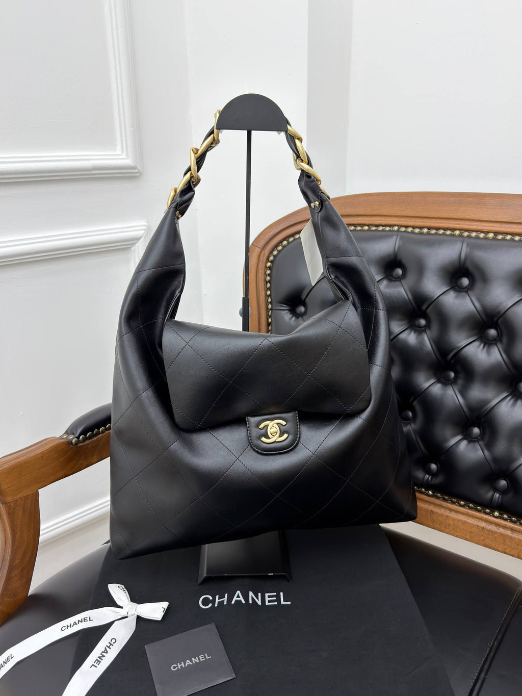 Chanel Maxi Hobo Bag