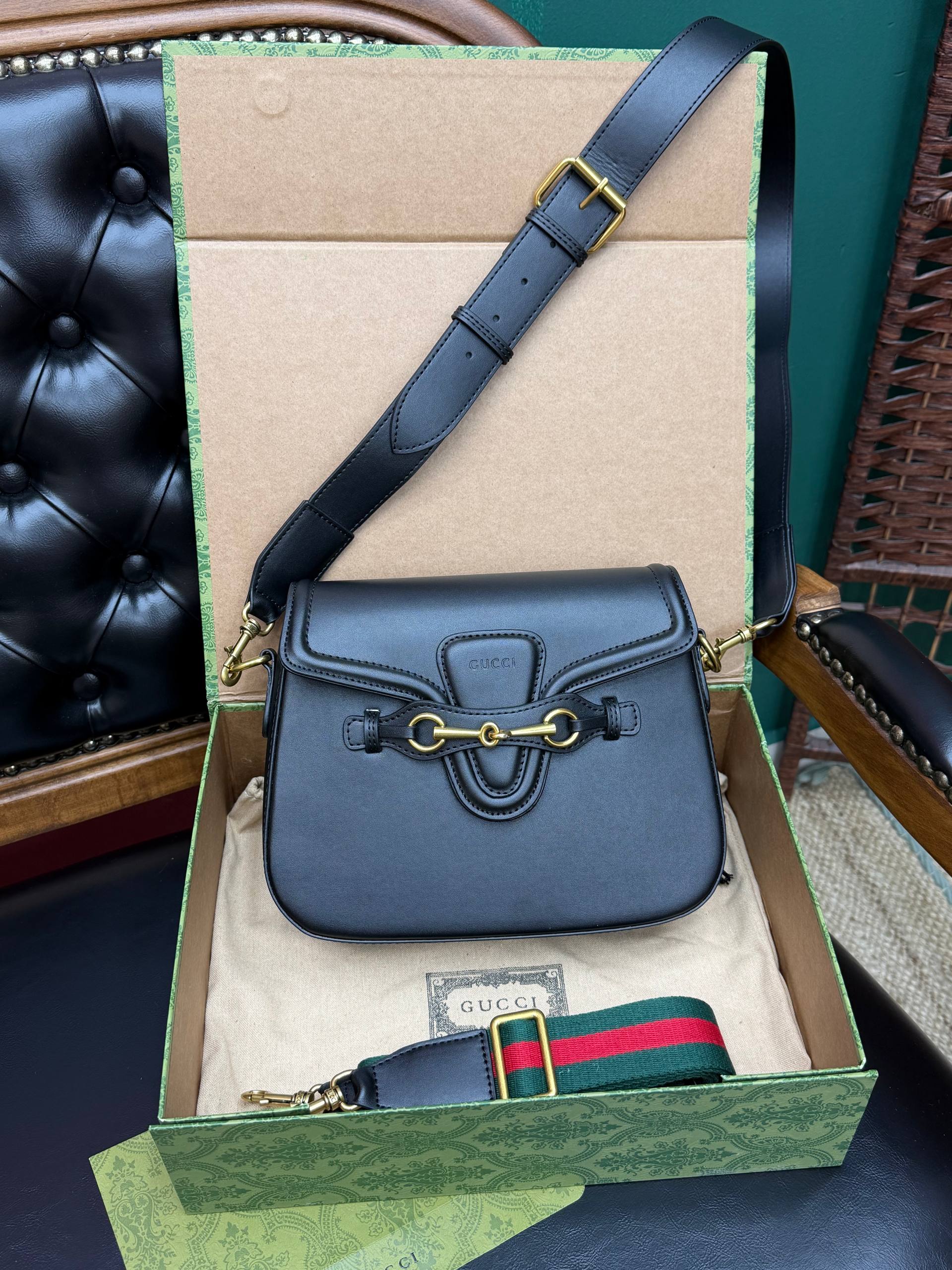 Gucci Horsebit 1955 Medium Shoulder Bag
