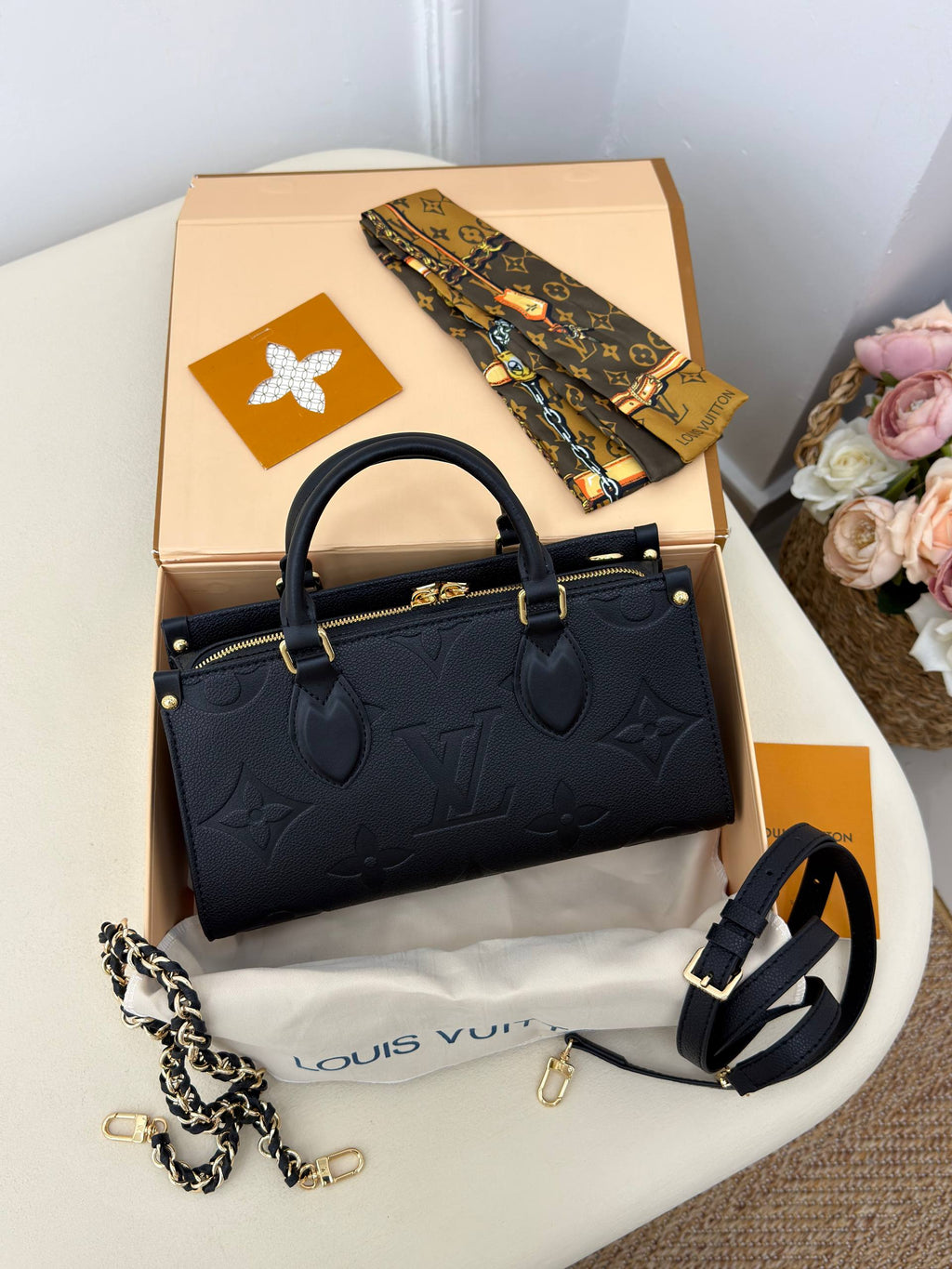 Louis Vuitton OnTheGo East West