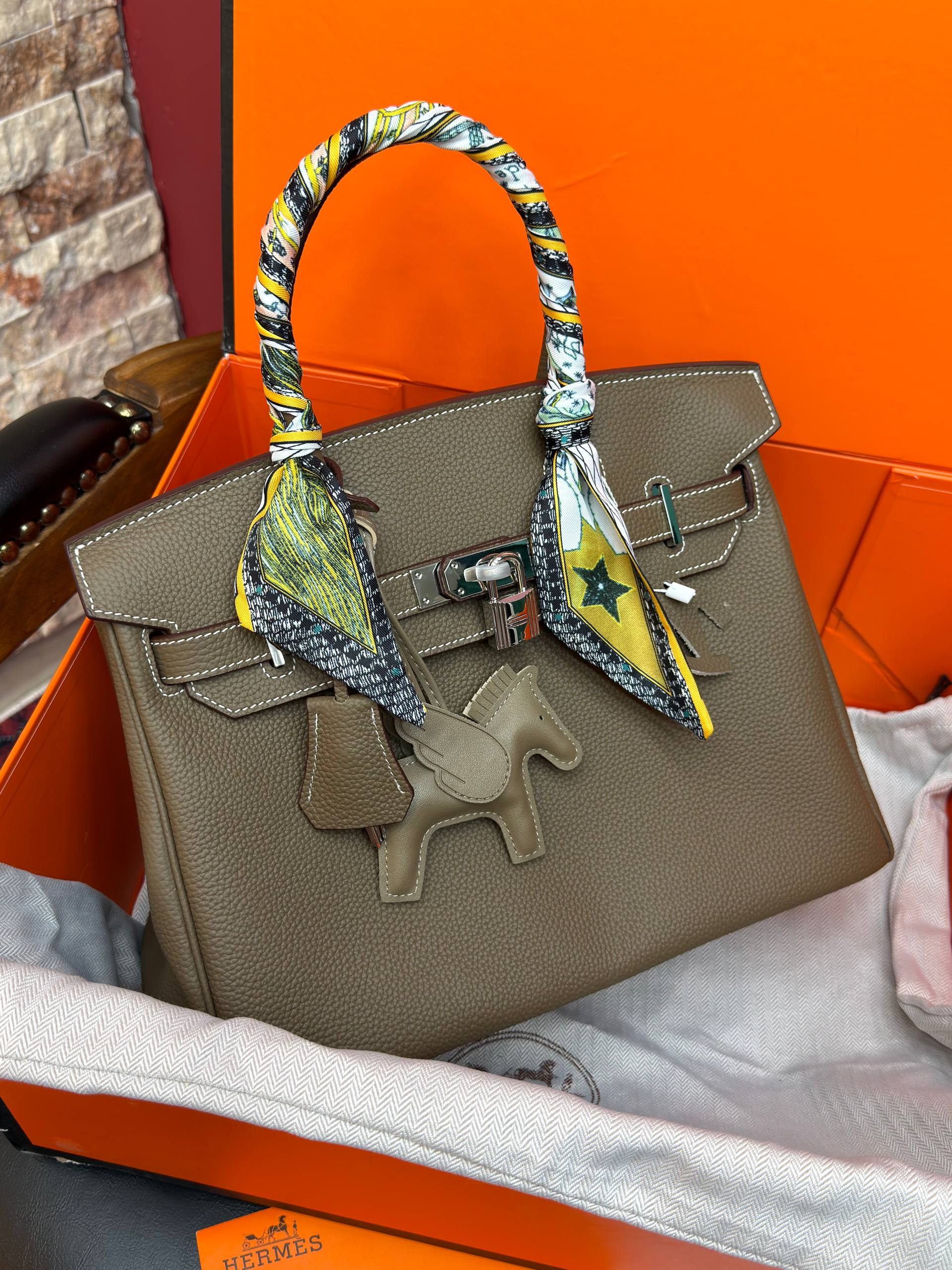 Γυναικεία τσάντα Hermes Birkin 30’