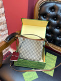 Gucci  Emblem Small Bucket Bag