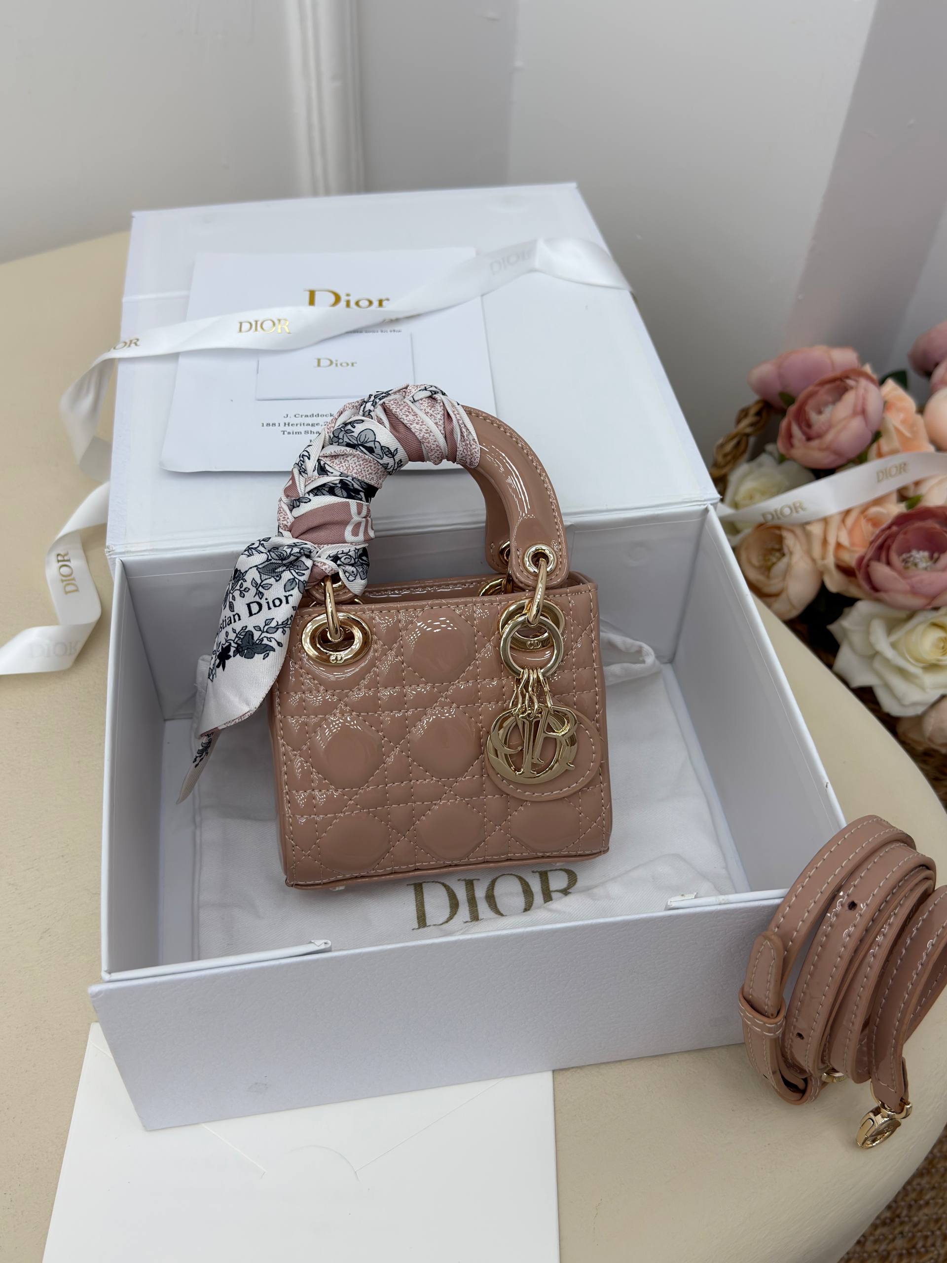 Micro Lady Dior Bag
