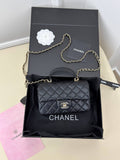Chanel Flap Bag with Top Handle