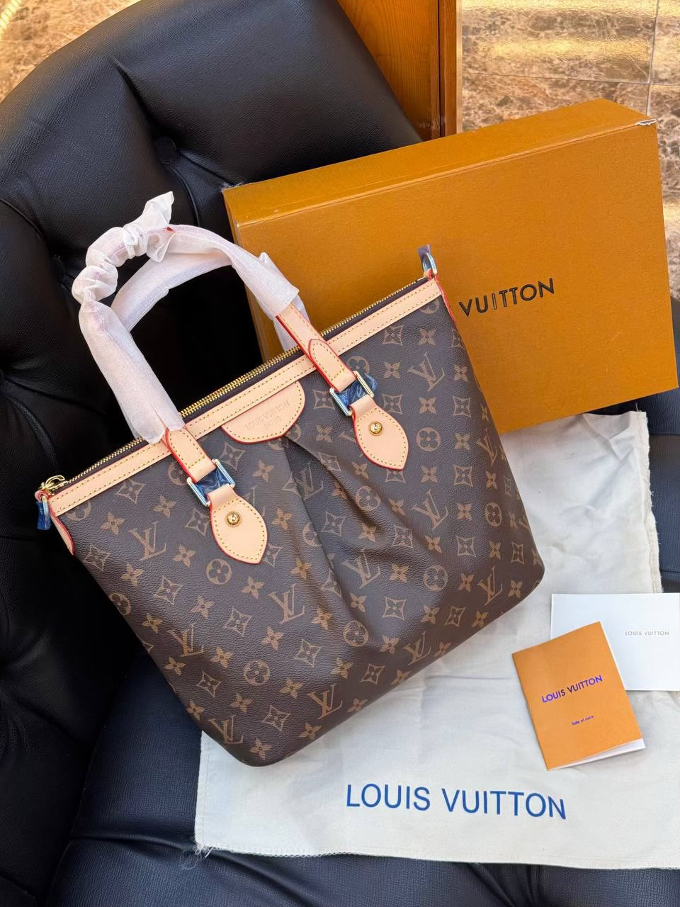 Louis Vuitton Palermo bag
