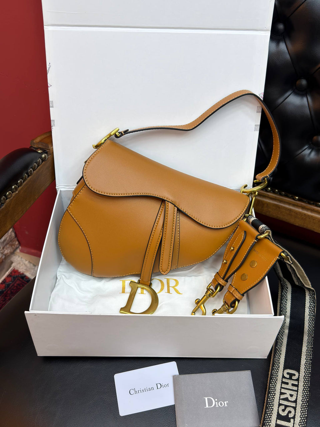 Dior Saddle Bag