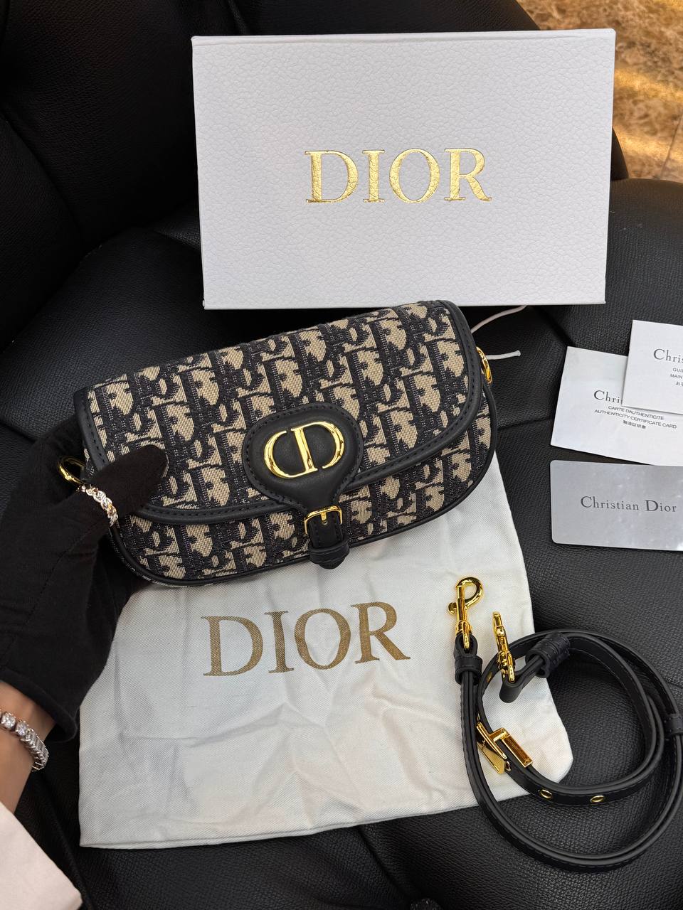 Dior Bobby East-West Bag.