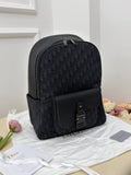 Dior Saddle Zip Backpack