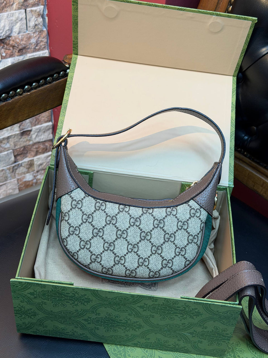 Gucci Ophidia Shoulder Bag small