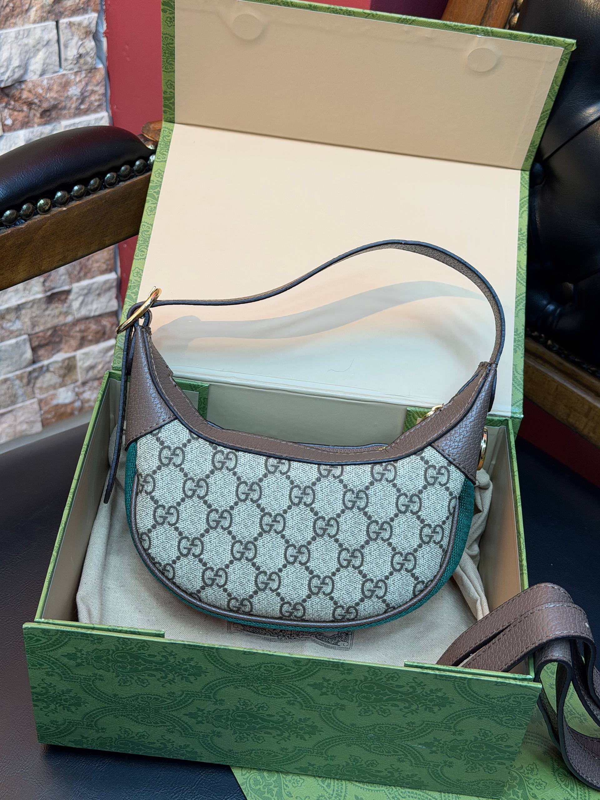 Gucci Ophidia Shoulder Bag small