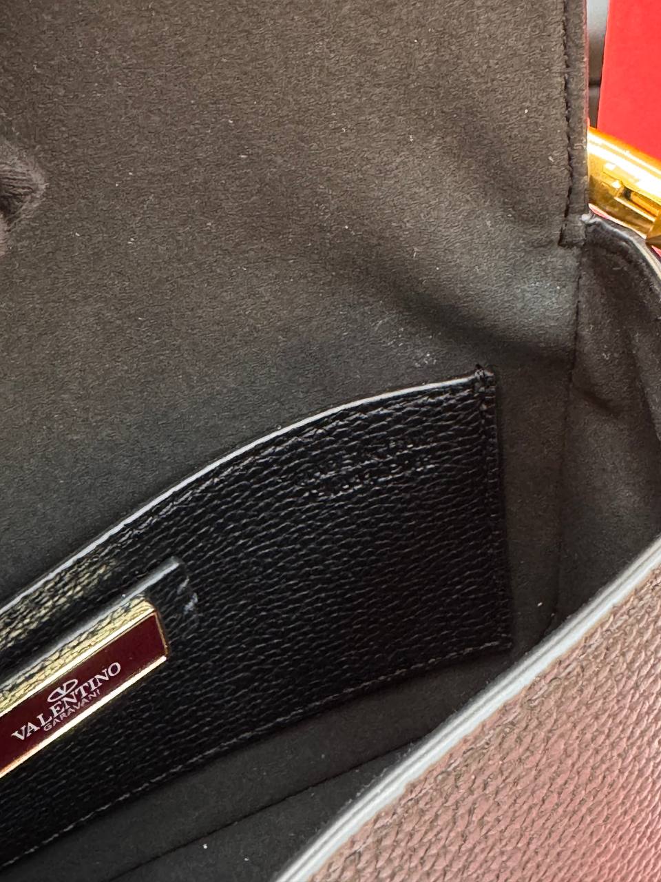 Valentino Garavani Alltime Shoulder Bag in Grainy Calfskin