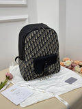 Dior Saddle Zip Backpack
