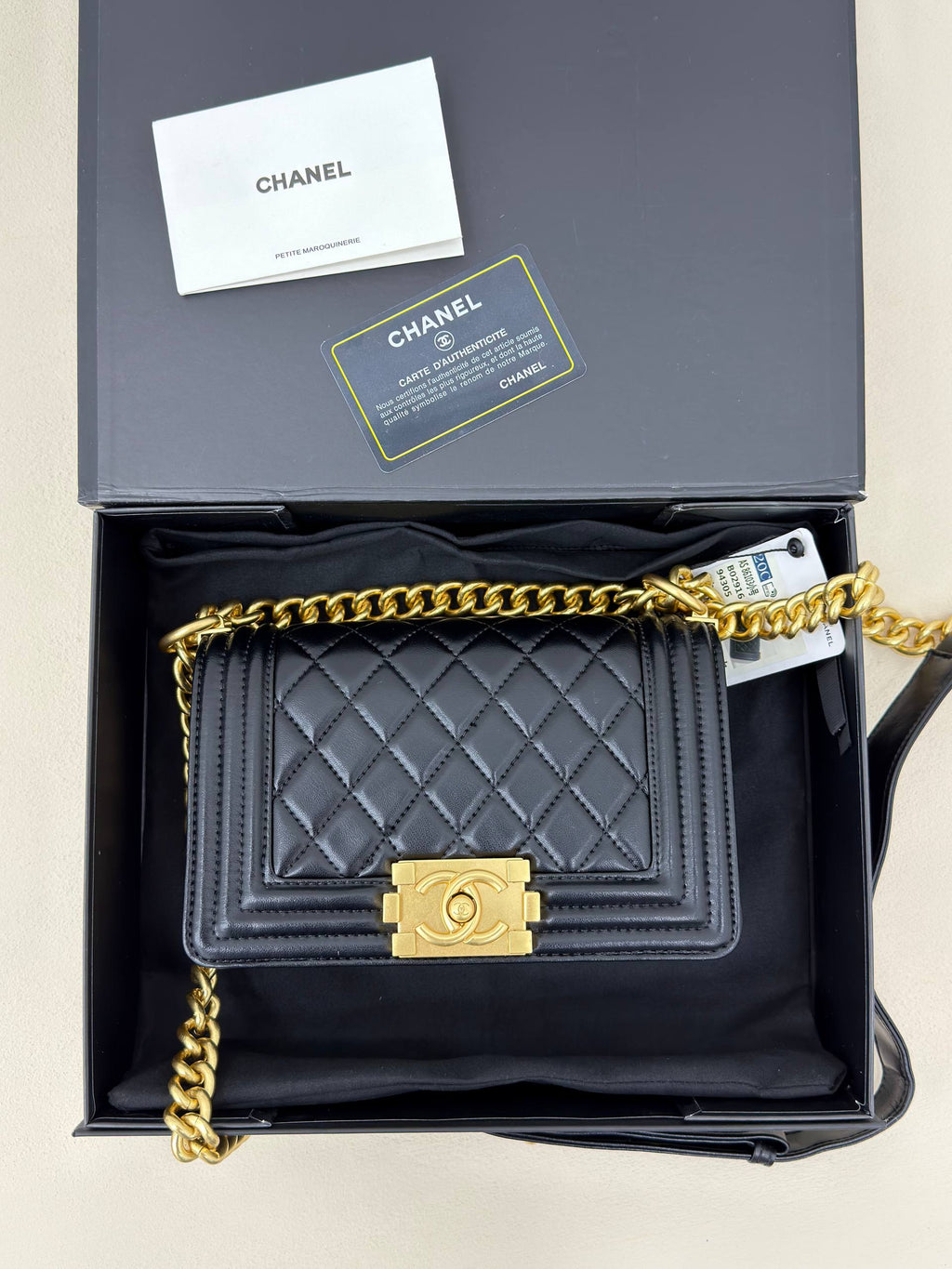 Chanel Boy