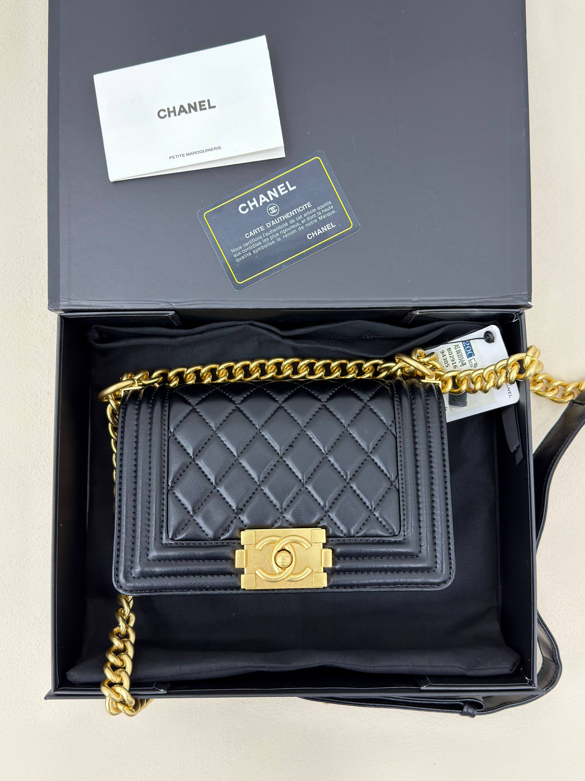 Chanel Boy