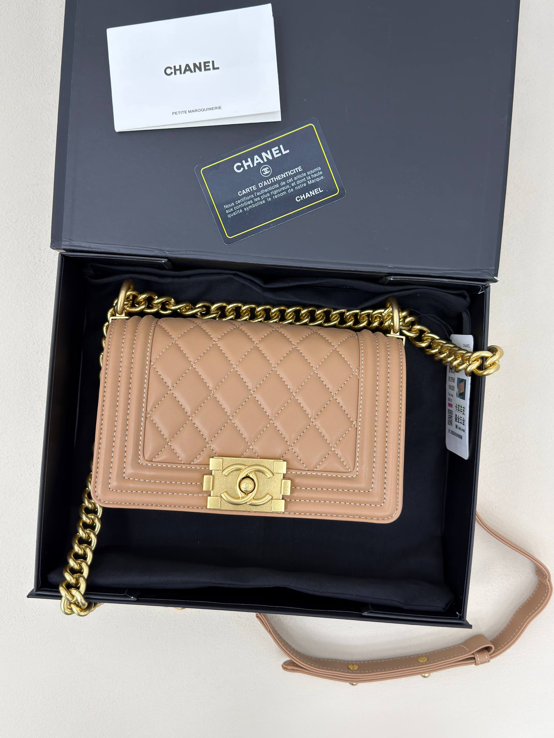 Chanel Boy