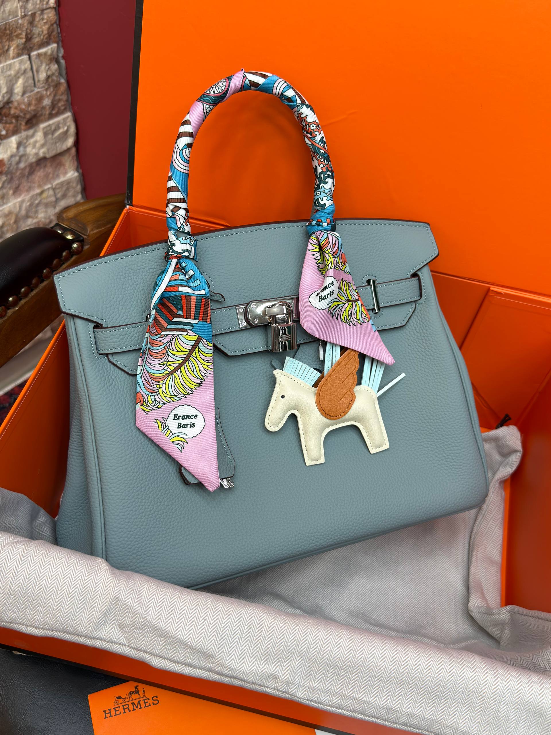 Γυναικεία τσάντα Hermes Birkin 30