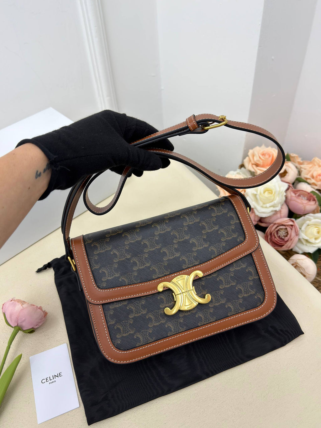Celine Classique Triomphe Bag