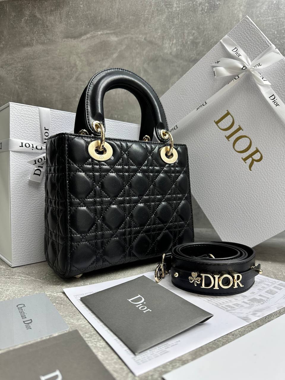 Γυναικεία τσάντα Christian Dior lady