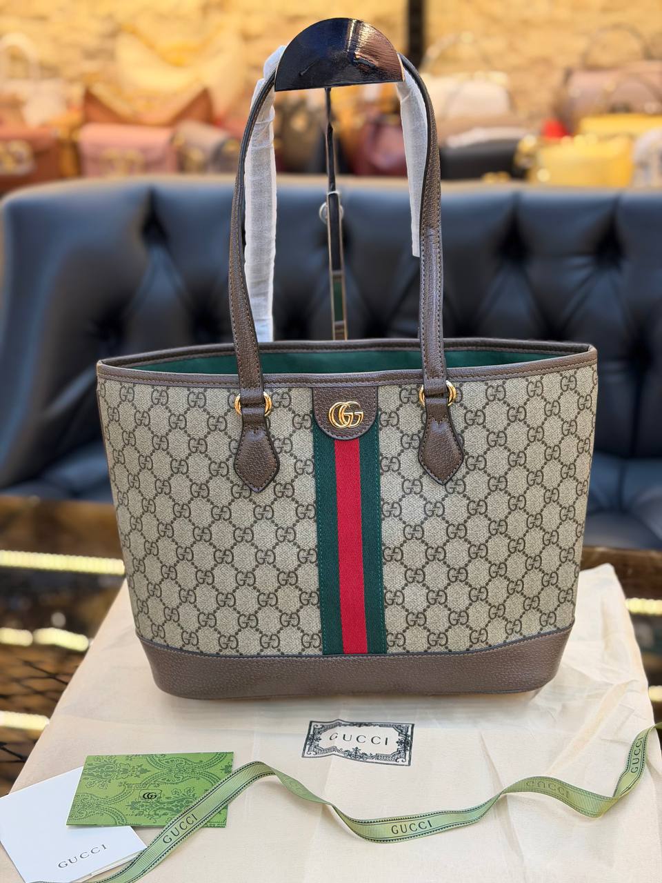 Gucci Ophidia Tote Bag