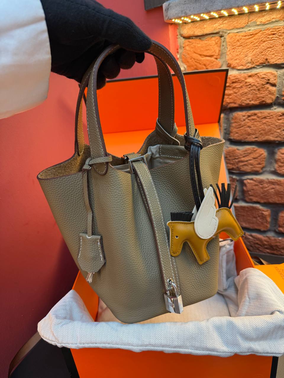 Hermès Picotin Lock