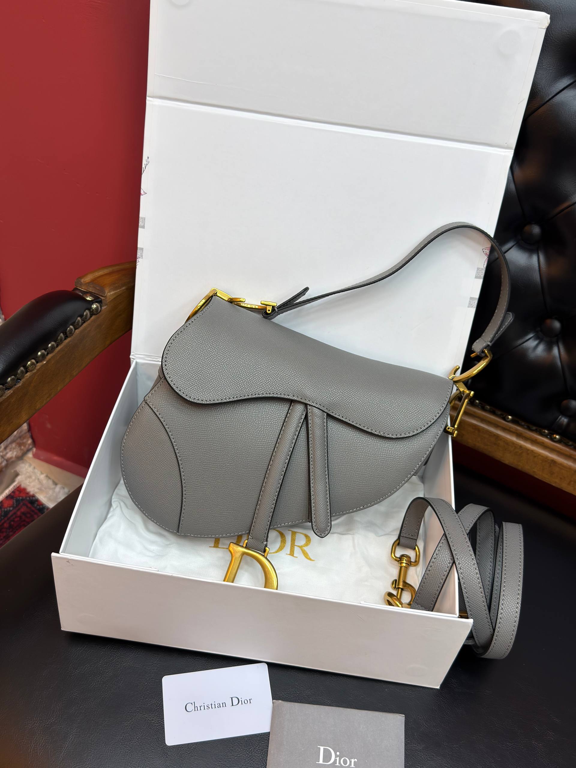 Dior Saddle Bag