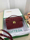 Bottega Veneta Bang Intrecciato Suede
